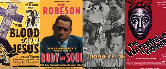 Posters for Race Film Series