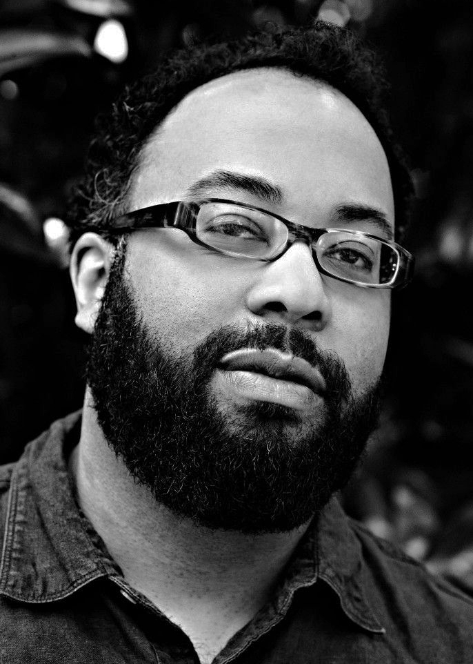 Kevin Young - photo by Melanie Dunea