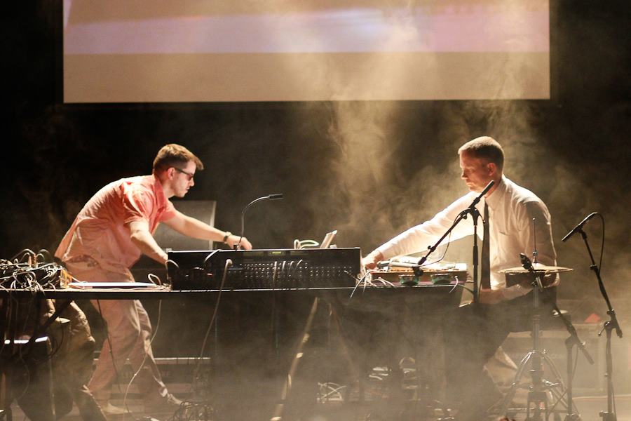 MATMOS on stage