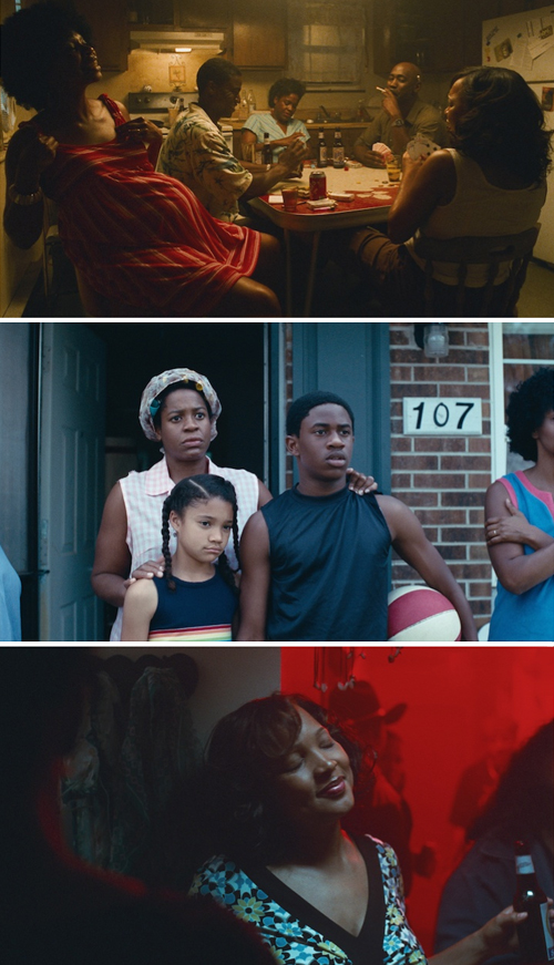 Mississippi Damned Movie Stills, African American Families Having Fun and Contemplating