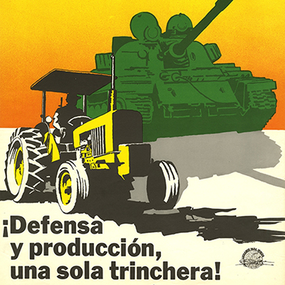 Featured image from the Fred Morgner Central American political ephemera collection, Kislak Center for Special Collections, Rare Books and Manuscripts, University of Pennsylvania Libraries