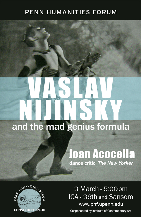 Vaslav Nijinsky and the Mad Genius Formula Poster