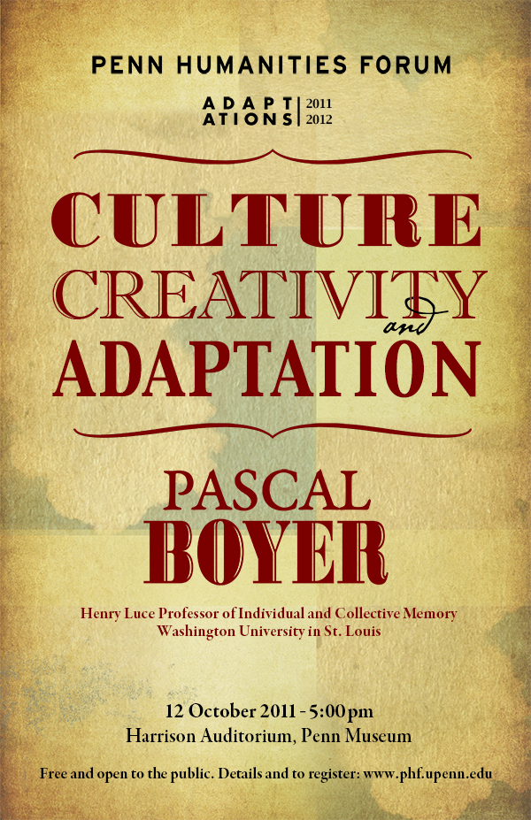 Culture Creativity Adaptation Poster
