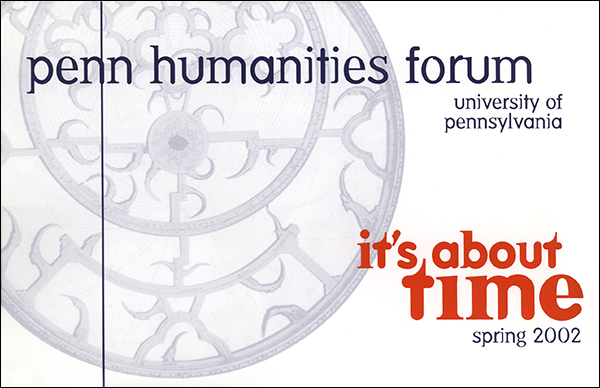 Poster for Time Symposium event