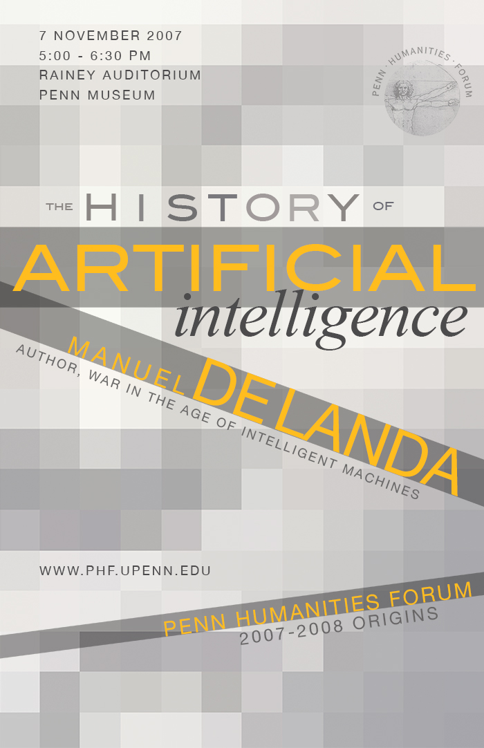 Origins of Artificial Intelligence Poster