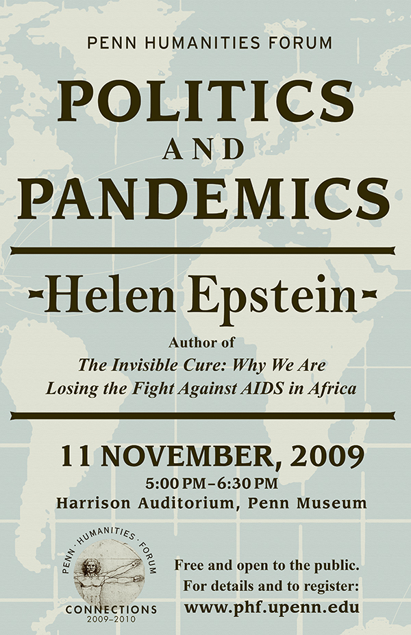 Politics and Pandemics Poster with text
