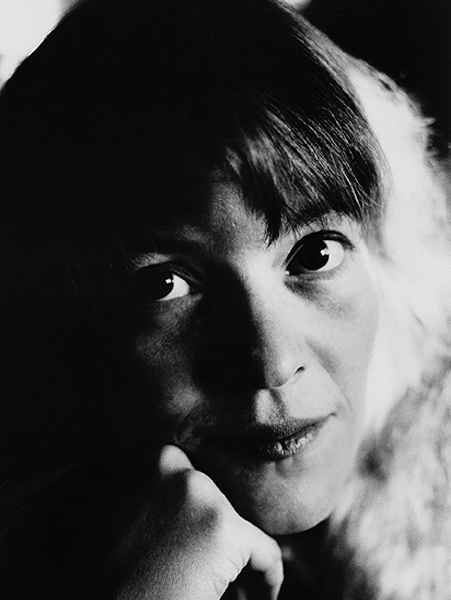 Black and White image of Marilyn Crispell