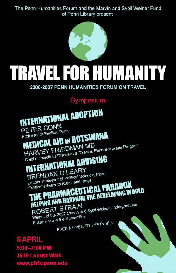 Travel for Humanity Poster