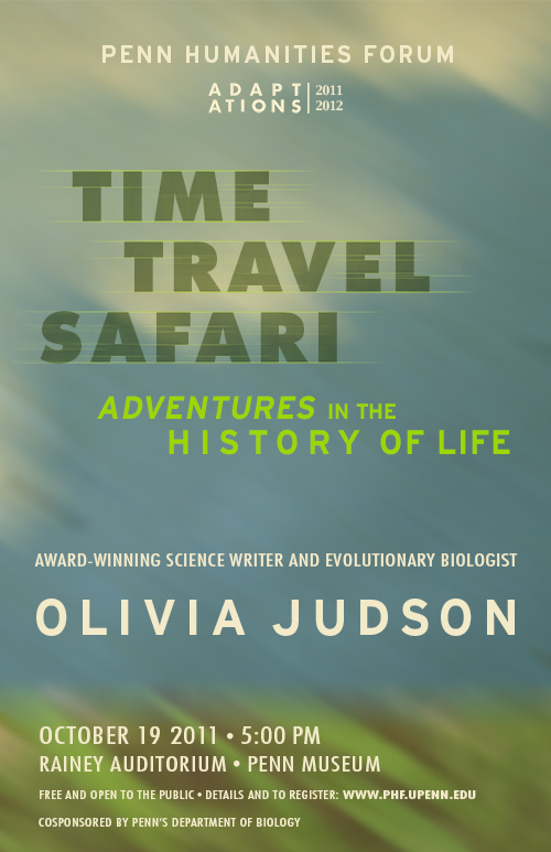 Time Travel Safari Poster