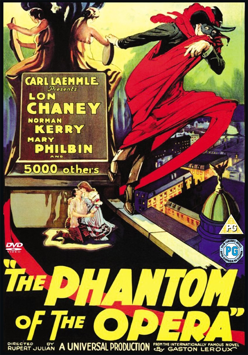 Poster for Phantom of Opera
