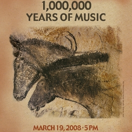 Poster with two horses