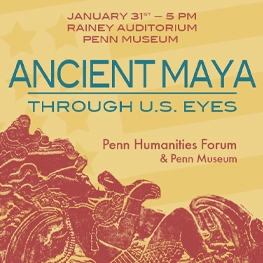 Ancient Maya Through U.S. Eyes Poster
