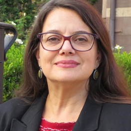 Portrait of Prof. Teresa Blankmeyer Burke