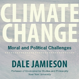 Dale Jamieson_Climate Change_Poster