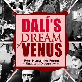 Poster for Dali's Dream of Venus event