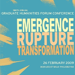 Emergence, Rupture, Transformation_Poster