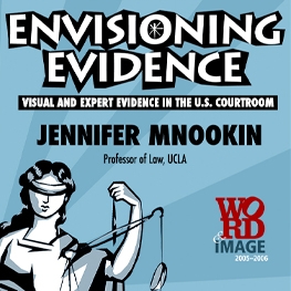 Poster for Envisioning Evidence event