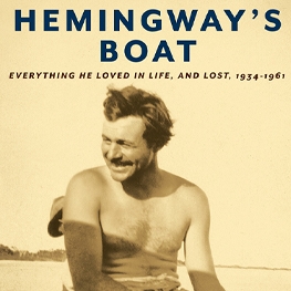 Hemmingway's Boat Poster