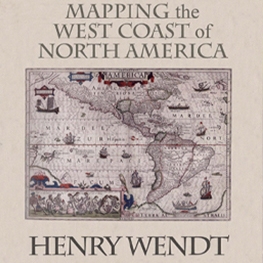 Poster for Mapping the West Coast of North America event