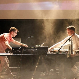 MATMOS on stage