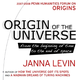 Origins of the Universe Poster with text