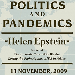 Politics and Pandemics Poster with text