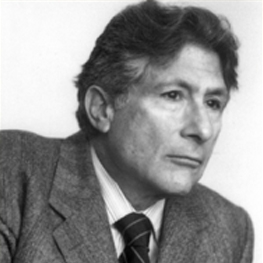 Photo of Edward Said