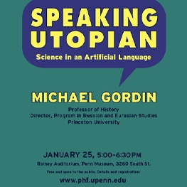 Speaking Utopian Poster