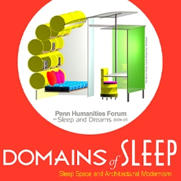 Poster for The Domains of Sleep event