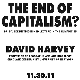 The End of Capitalism Poster