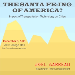 The Santa Fe-ing of America? Poster 