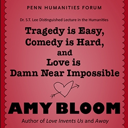 Amy Bloom_Tragedy is Easy_Poster