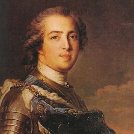 Painting of King Louis XV