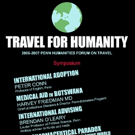 Travel for Humanity Poster