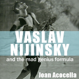 Vaslav Nijinsky and the Mad Genius Formula Poster