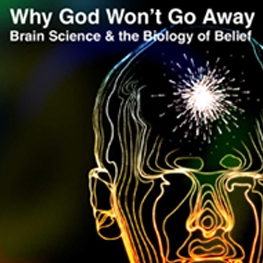 Poster for Why God Won't Go Away event