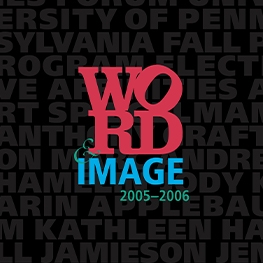 Poster for the Word & Image Conference