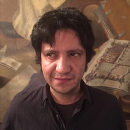 portrait of author Alejandro Zambra