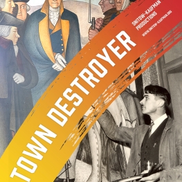 Movie poster for "Town Destroyer"