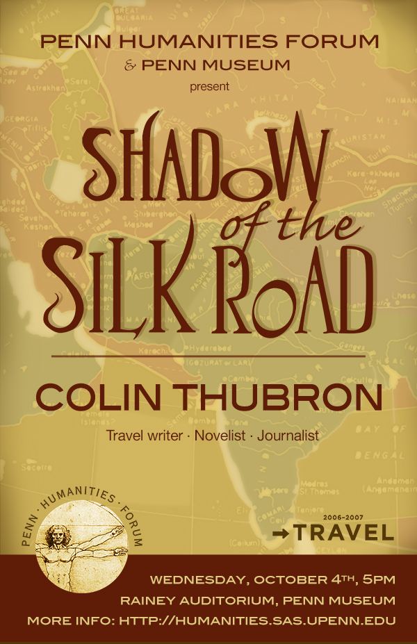 Shadow of the Silk Road Poster
