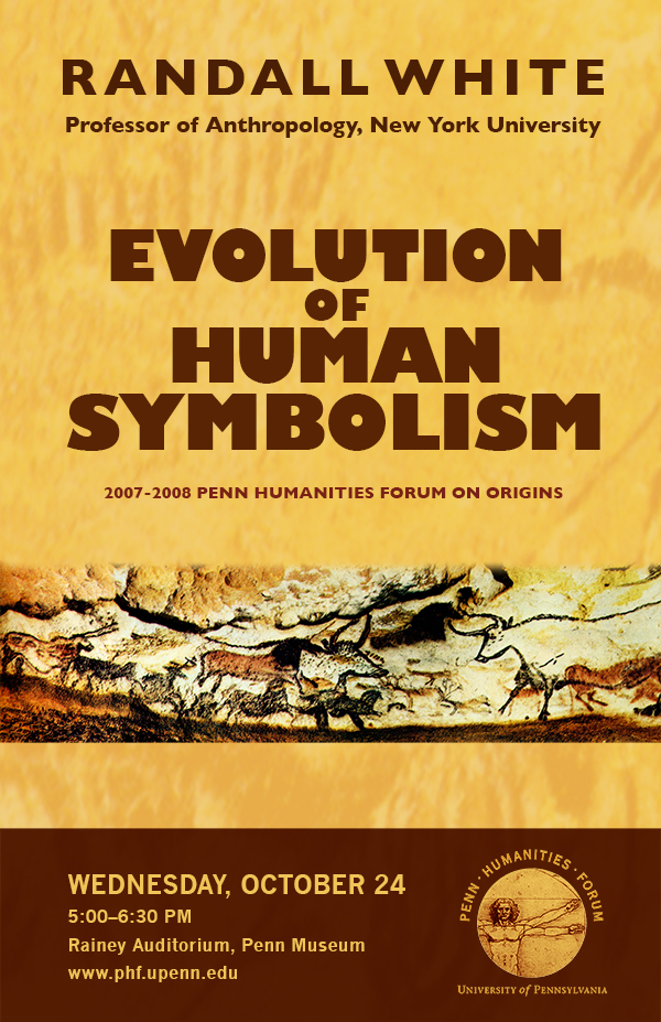 Evolution of Human Symbolism Poster